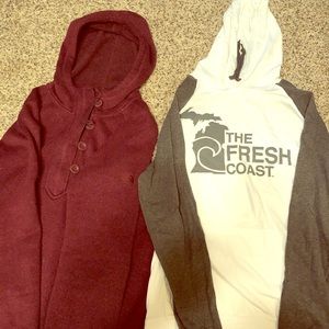 The North Face sweater